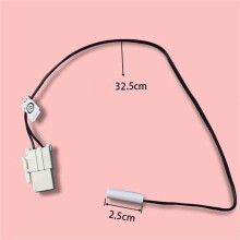 Cavo sensore di sbrinamento originale FOR32.5cm0060402182Sonda di rilevamento temperatura congelatore per BCD-412WDCN CV CY412WDVI432WDBB