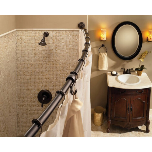 Moen CSR2160 54" - Nickel 1