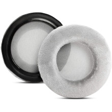 Almohadillas de terciopelo para auriculares, fundas de repuesto, almohadillas de espuma compatibles con Beyerdynamic DT990Pro y DT770Pro.
