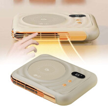 2-in-1 Coffee & Tea Warmer, Smart Beverage Heater for Mug, Compatible with Coffee, Tea, Milk - Home Use