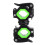 Support de lampe torche pour vélo Mizh1Set, support de lampe avant pour vélo 1