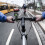Support de lampe torche pour vélo Mizh1Set, support de lampe avant pour vélo 4