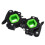 Support de lampe torche pour vélo Mizh1Set, support de lampe avant pour vélo 3