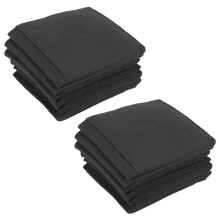 24PCS Painéal Balla Ionsúcháin Fuaime Stiúideo Cúr Dingeacha Acústach Inslithe Torainn Painéal Cóireála Ionsúcháin Spúinse Tíleanna