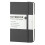 Carnet en PU, bloc-notes professionnel avec fermeture élastique et emplacement pour stylo. 1