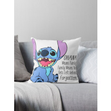 AIVO Lilo and Stitch Fodere per cuscini decorativi Fodere per cuscini da divano Pollici Due lati