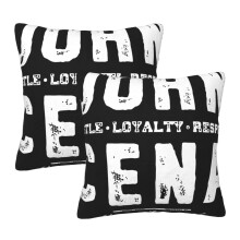Fundas de cojín John Cena, súper suaves, mullidas, de doble cara, acogedoras, para sofá, sala de estar, decoración del hogar, juego de 2 cojines