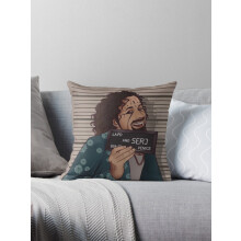 Nueva funda de cojín con foto policial de Serj Tankian Barbie, funda para sofá, 16x16 pulgadas, dos caras.