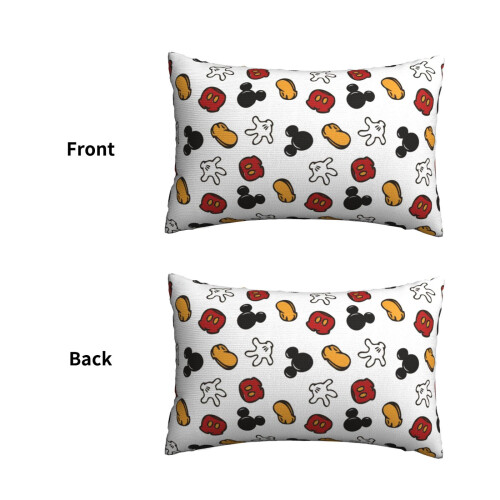 Χαριτωμένη μαξιλαροθήκη κινουμένων σχεδίων Mickey Mouse για καναπέ, καναπέ-κρεβάτι, 1