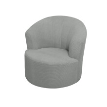 Funda elástica navideña para sillón, color gris, para sillón reclinable, sillón giratorio moderno y sillones tipo barril | Compatible con