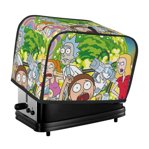 Κάλυμμα τοστιέρας Rick And Morty για 2 φέτες, κάλυμμα σκόνης ψωμιού και προστασία