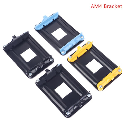 CPU Heatsink Mounting Bracket AMD AM4 Cooler Radiator 2(Square backplane) 1