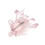 Καπέλα Yubnlvae Fascinators για γυναίκες, κομψό λουράκι καπέλου με φτερό λουλουδιού, 5