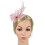 Καπέλα Yubnlvae Fascinators για γυναίκες, κομψό λουράκι καπέλου με φτερό λουλουδιού, 3