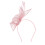 Καπέλα Yubnlvae Fascinators για γυναίκες, κομψό λουράκι καπέλου με φτερό λουλουδιού, 1