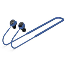 jixopn silikon halsstropp for hodetelefoner, myk, trådløs halsstropp for hodetelefoner, hengende halssnor, kompatibel med Sennheiser Momentum True