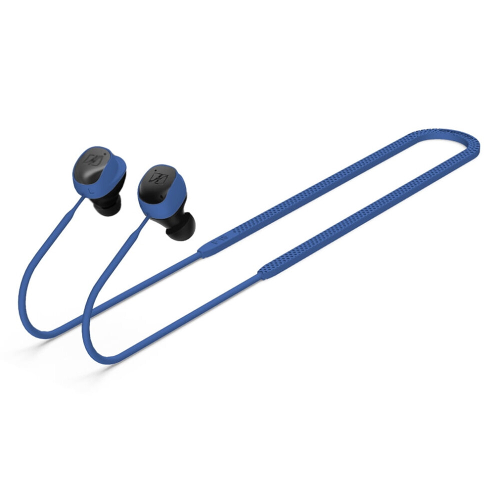 Jixopn Silicone Headphone Neck Strap Soft Wireless Headphone Neck Strap Hanging Neck Cord For Compatible With Sennheiser Momentum True Wireless 3 9395123921211