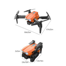 QianYing Faltbare Wing Dancer Drohne, 1080P HD FPV-Kamera, WiFi RC-Kartierung, verbesserter Mehrfachlüfter, kompatibel mit Flugbegeisterten