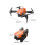 QianYing Πτυσσόμενο Drone Χορεύτριας με Πτυσσόμενες Πτέρυγες, Κάμερα FPV HD 1080P, 1