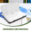 Guangmc Solid Watercolor Paint Set with Metal Box and Paper 4