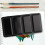 Guangmc Solid Watercolor Paint Set with Metal Box and Paper 6