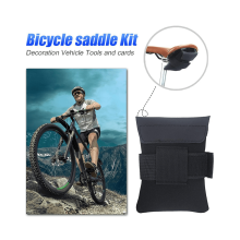 Outdoor sport mountainbike tas, zadeltas voor mountainbike, draagbare stofzak voor op de fiets, fietsaccessoires