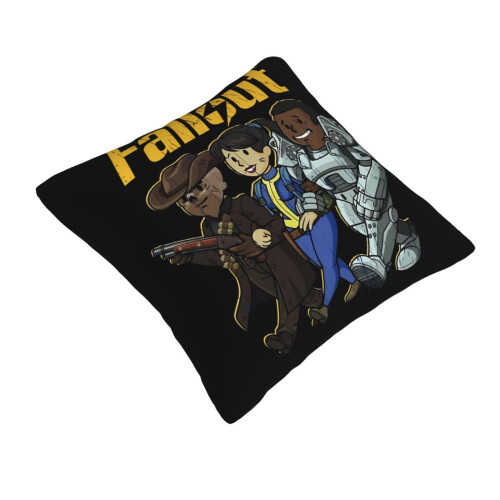 Μαξιλάρι Fallout Throw Soft Four Seasons Universal Διακοσμητικά Καλύμματα Μαξιλαριού για Σαλόνι, 1