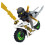 8 minifiguren Ninjago motorfiets bouwset 3