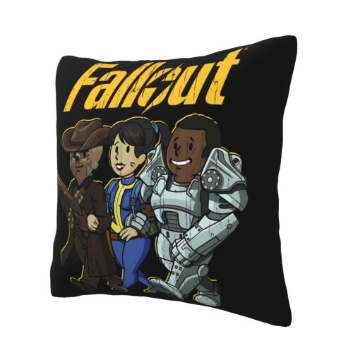 Μαξιλάρι Fallout Throw Soft Four Seasons Universal Διακοσμητικά Καλύμματα Μαξιλαριού για Σαλόνι, 2
