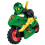 8 minifiguren Ninjago motorfiets bouwset 4