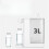 3L Instant Hot Water Dispenser with Intelligent Touch Control, 5 Temperature Settings, White 4