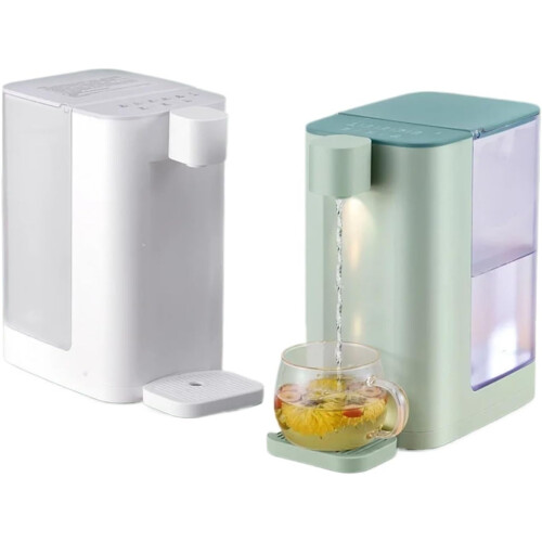 3L Instant Hot Water Dispenser with Intelligent Touch Control, 5 Temperature Settings, White 1