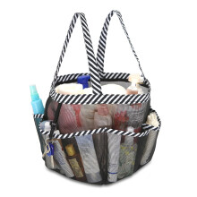 Τσάντα ντους Washranp Mesh Shower Caddy Dorm Tote, φορητή τσάντα οργάνωσης ντους γρήγορου