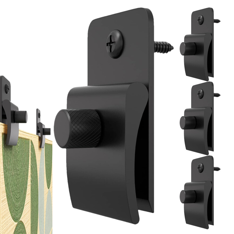 Susuchens 4 Pcs Tapestry Clip Metal Carpet Hanging Clips With Screws Easy Installation Wall Hangings Clip For Blankets Tapestries Black 9395123041094
