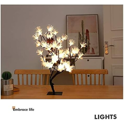 48Lights Φωτιστικό Κερασιάς Επιτραπέζιο Φωτιστικό Διακόσμησης Δωματίου Δημιουργικό 2