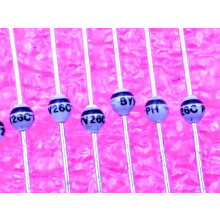 BYV26C, Schnell erholbare, steuerbare Lawinendiode, 1 A, 600 V, 30 ns Erholungszeit