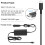 USB-C BILADER FOR Kompatibel MAC-PC-ENHET 4