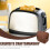 Bread Machine Dust Cover Household Anti-scratch Polyester 3