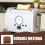 Bread Machine Dust Cover Household Anti-scratch Polyester 4