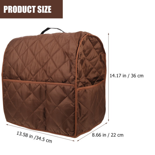 Bread Machine Dust Cover Household Anti-scratch Polyester 1