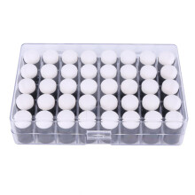40Pcs Finger Sponge Dauber Painting Ink Pad Stamping Brush Craft Case Art Tools With Box Office School Darwing Diy Craft