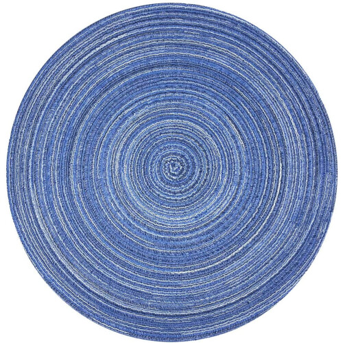 Pyöreät tabletit (6 kpl:n setti), sininen