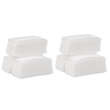 200 Pcs/Set Depilatory Papers Nonwoven Cloth for Face Neck Arm Leg Body Hair Removal Wax Paper