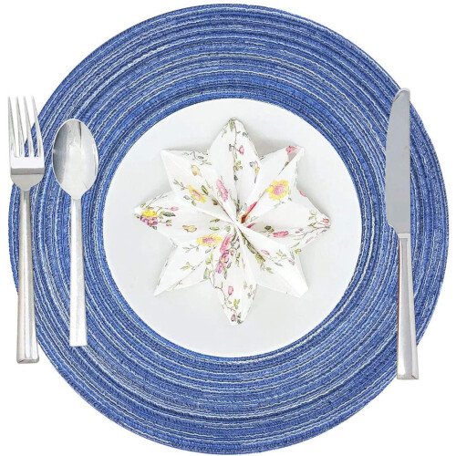 Pyöreät tabletit (6 kpl:n setti), sininen 2