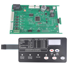420020007S Pool Heater Control Board with Switch Pad for Pentair MasterTemp and StaRite MaxETherm