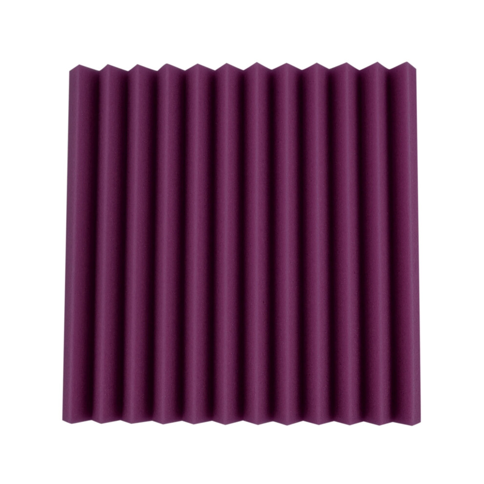 Yifudd 12Pcs Acoustic Foam Sound Stop Absorption Sponge Ktv Soundproof 9395123044187