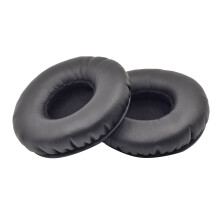 Leren oorkussens compatibel met Jabra Pro920 930 935 9450 9460 9465 9470 - Vervangende oorkussens van zacht schuim (set van twee)