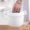 Eease Microwave Rice Cooker Fast Cookware Large Size 5
