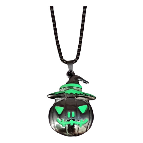 Κολιέ YiFudd Halloween με πρόσωπο φαντάσματος κολοκύθας 1