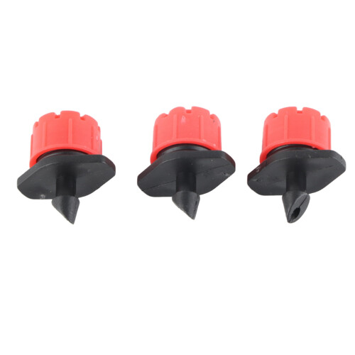 Σταλάκτες αντιστάθμισης πίεσης ZPSHYD50pcs, ρυθμιζόμενοι εκπομποί άρδευσης ροής για 2